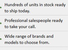 Used Forklifts Wyoming - Large Selection of Inventory for all Brands of Equipment